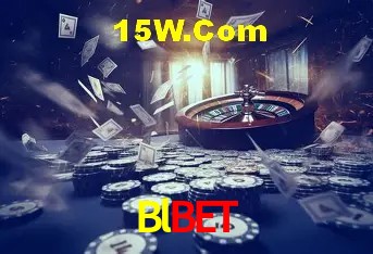 Interface moderna da plataforma Blbet